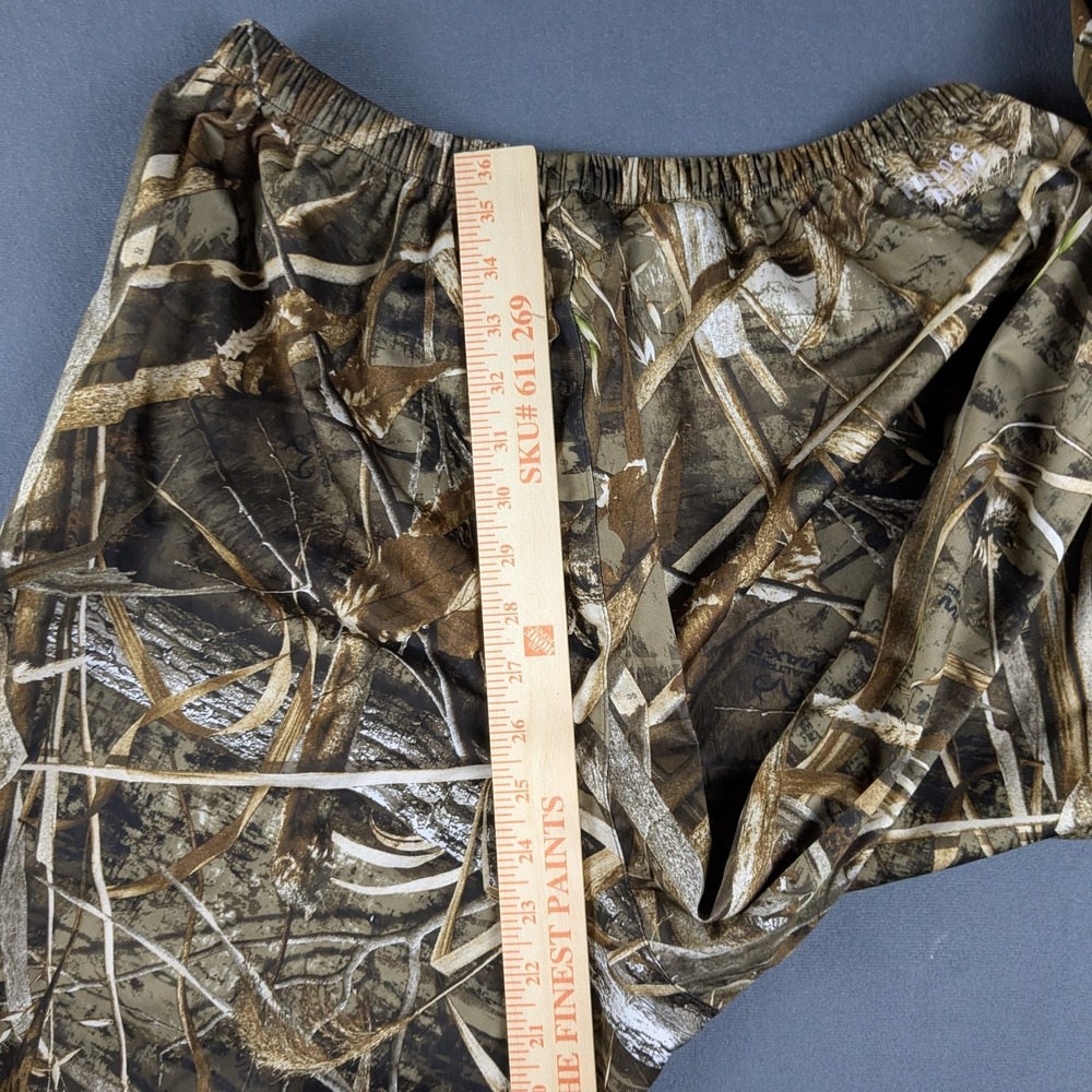 Field & Stream Pants Mens Large Camo Realtree Max-5 Hunting Outdoor Leg Zip Camo